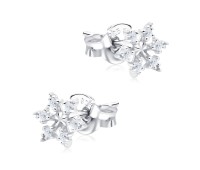 Snowflake Stud Earring STS-6931